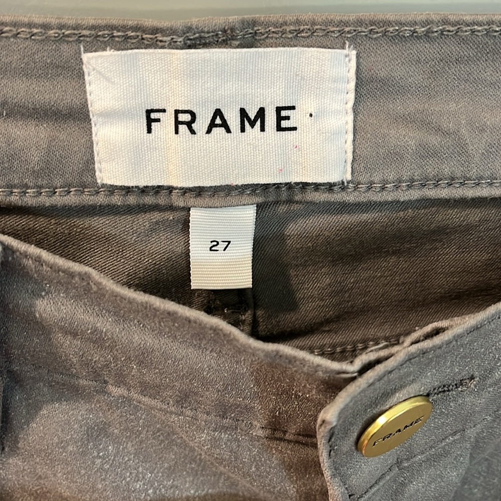 FRAME Le High Skinny Size 27 - Picture 2 of 9
